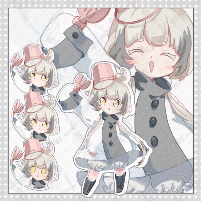 【全身立ち絵】砂場の隊長さん【少女】