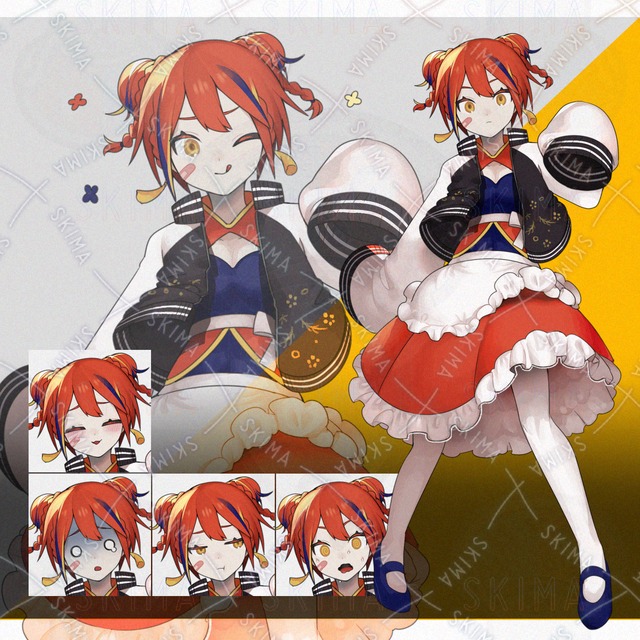 ［値下げ］adopt/表情6種類