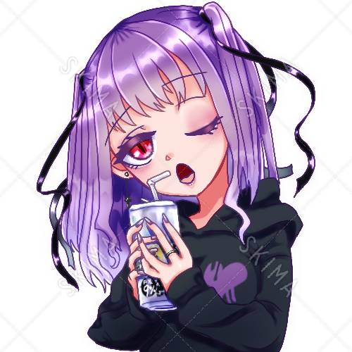 病みかわいい系の女の子のアイコン スキマ スキルのオーダーメイドマーケット Skima 病みかわいい系の女の子のアイコン スキマ スキルのオーダーメイドマーケット Skima