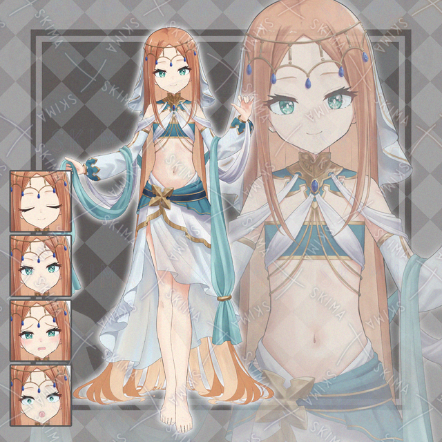 【商用利用OK】踊り子の女の子