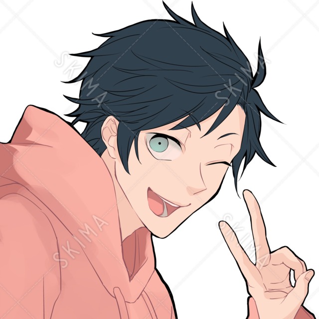 （値下げしました）SNSアイコン【男の子】