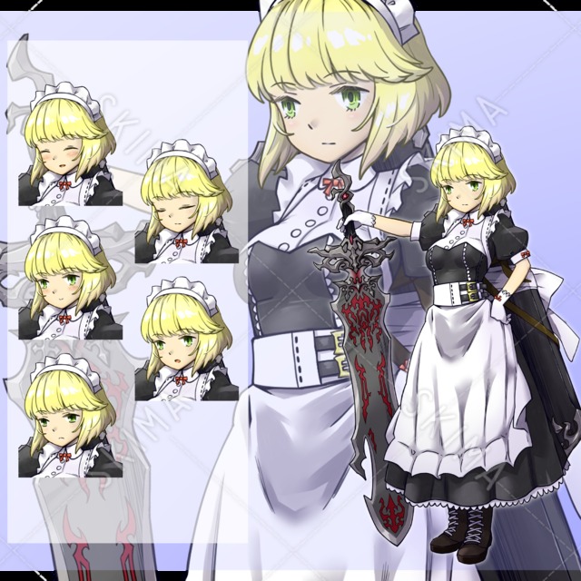 たたかうメイドさん