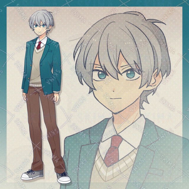 平凡男子高校生