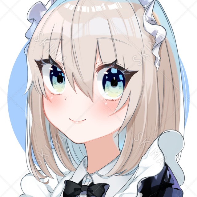 【アイコン】メイド