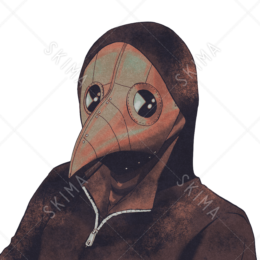 ペストマスク男性アイコン 1000 1000pix Png スキマ スキルのオーダーメイドマーケット Skima