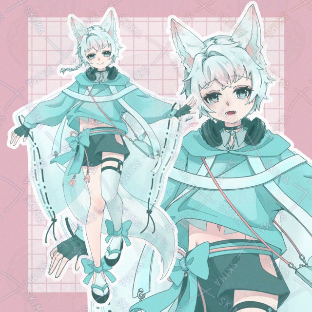 ケモミミ&times;ゲーマー&times;ショタ