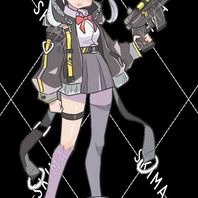 ガンナーの女の子 スキマ スキルのオーダーメイドマーケット Skima