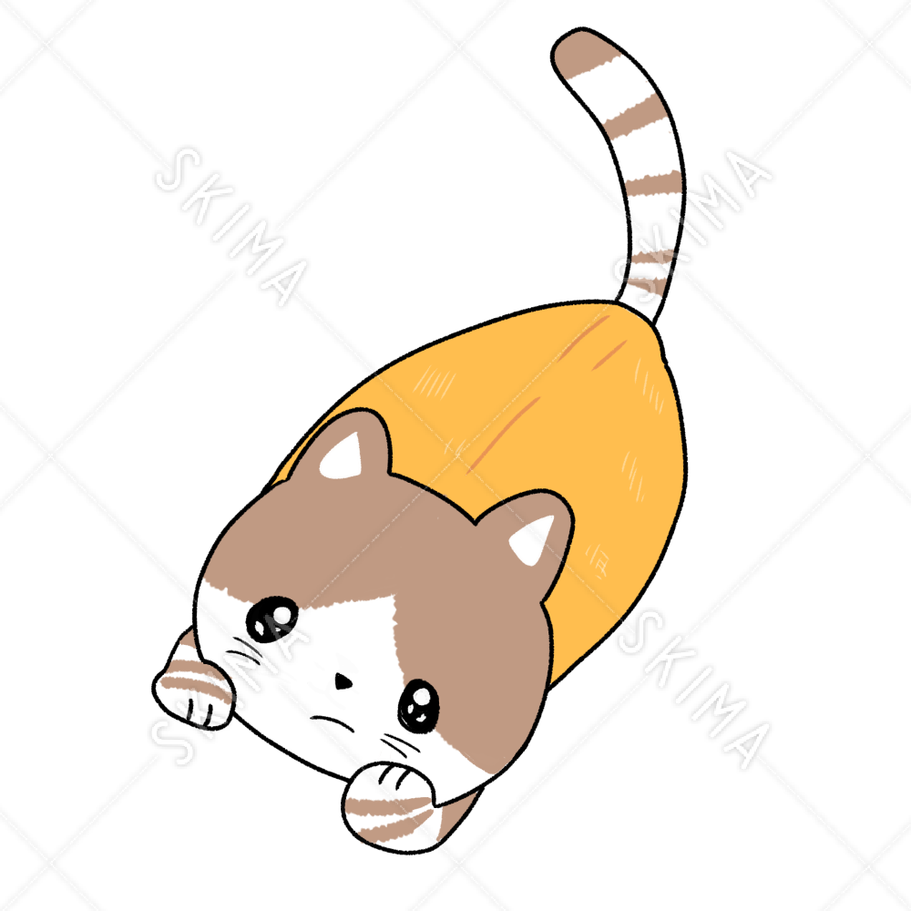 いなりねこ 背景透明化あり スキマ スキルのオーダーメイドマーケット Skima