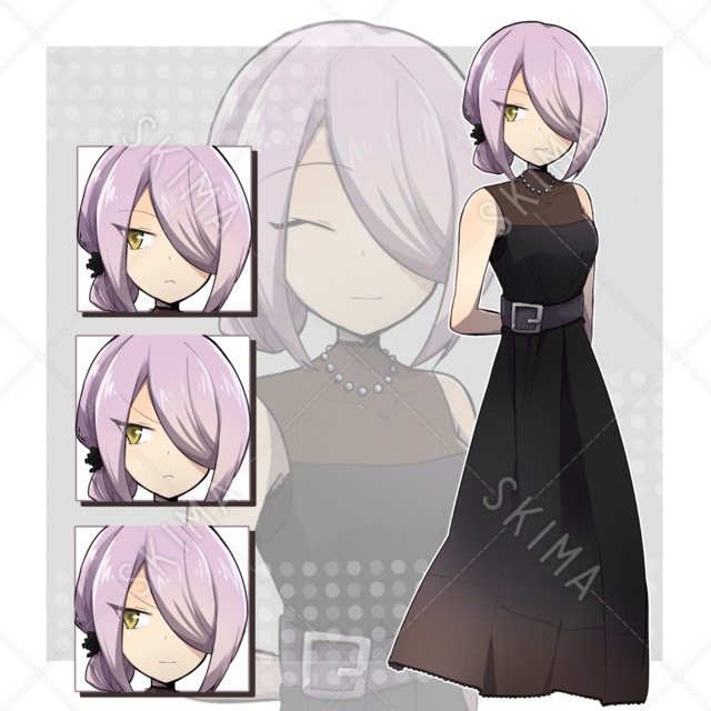 【値下げ中】立ち絵/表情5種