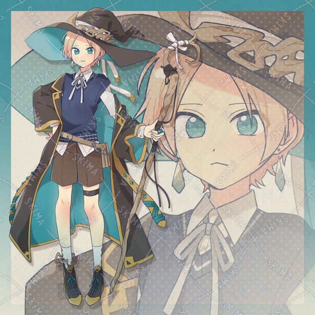 魔法使いの少年