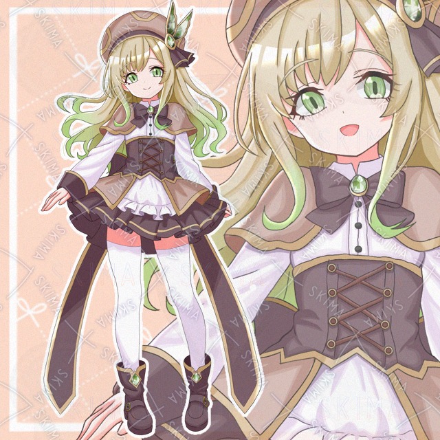 【表情差分10種】adopt
