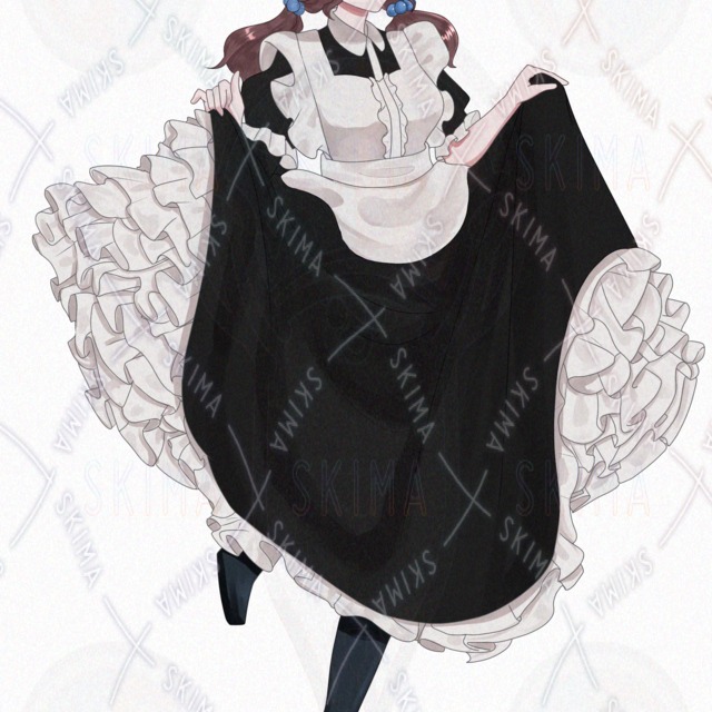 Opt54] Maid [8 kinds of expressions 的商品圖片第 9 張