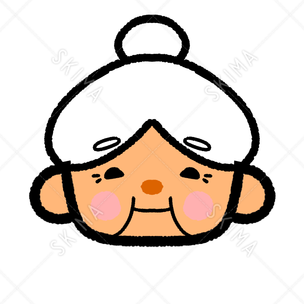 顔セット2 背景透過 スキマ スキルのオーダーメイドマーケット Skima