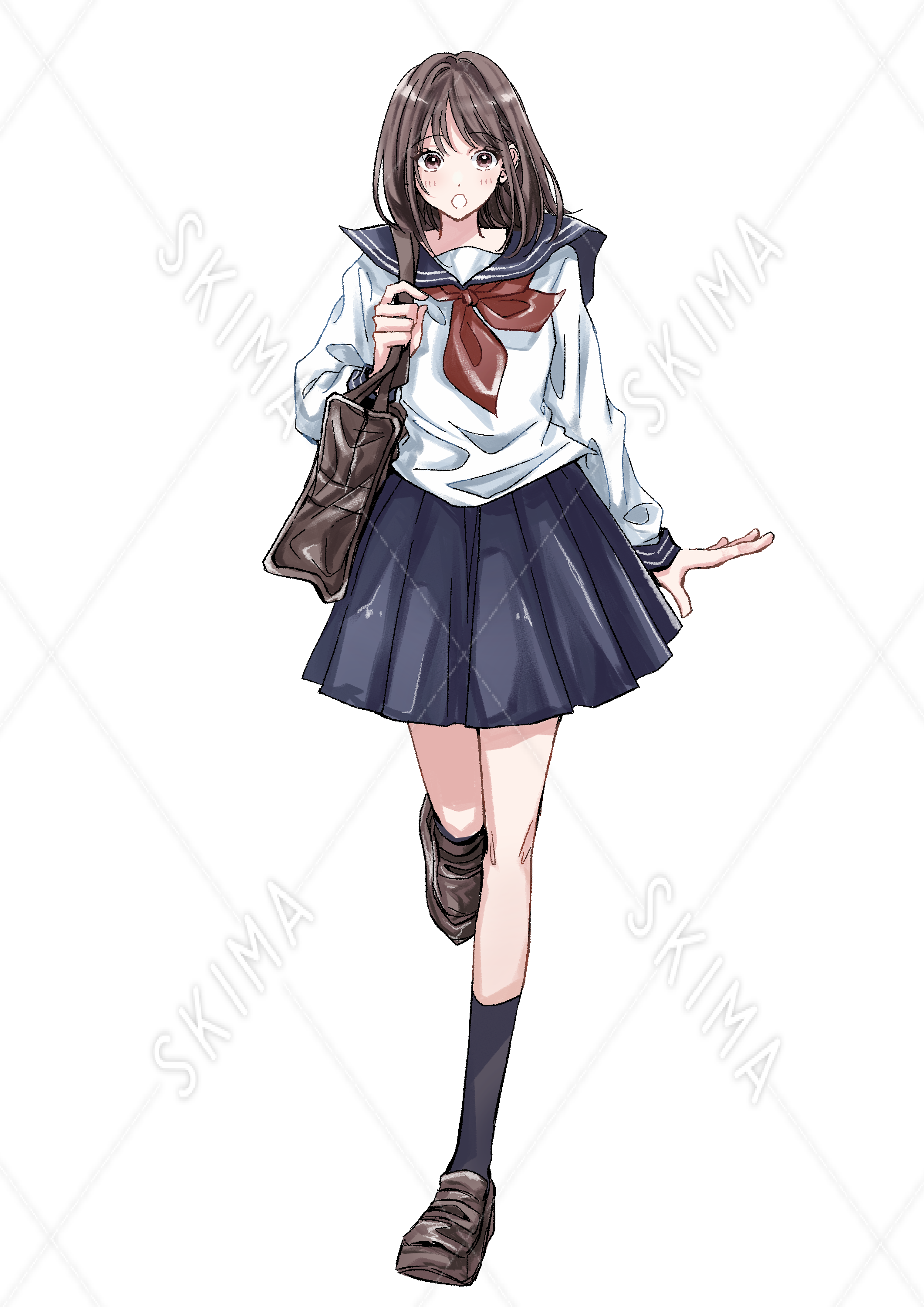 セーラー服の女の子 スキマ スキルのオーダーメイドマーケット Skima セーラー服の女の子 スキマ スキルのオーダーメイドマーケット Skima