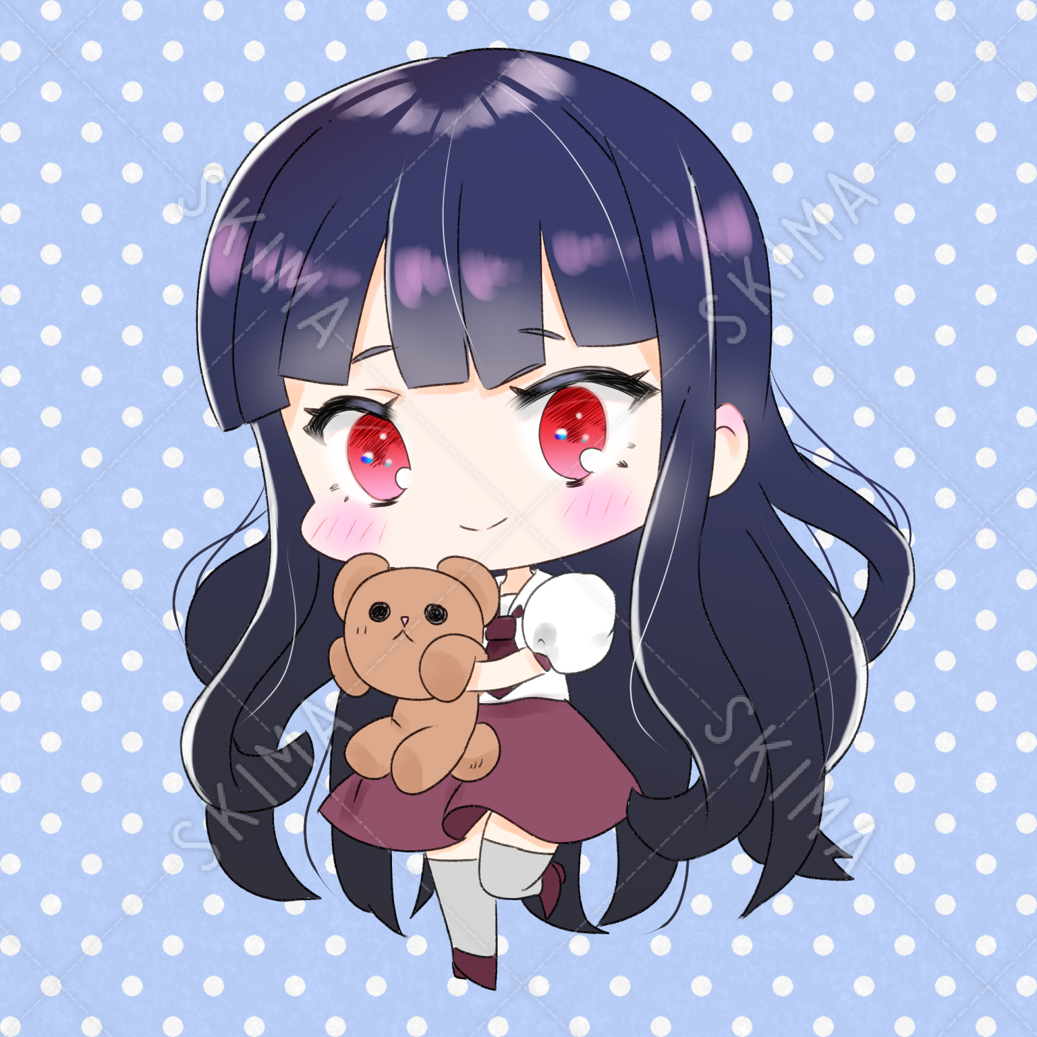 ミニキャラ 女の子 スキマ スキルのオーダーメイドマーケット Skima