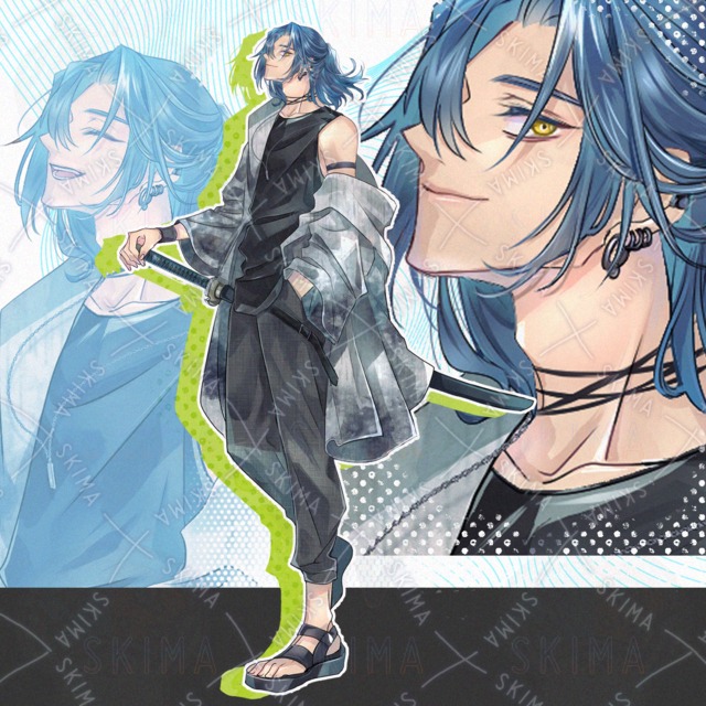 剣士【表情10種】