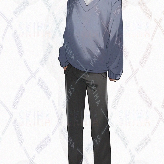 Male student 10 kinds of expressions 的商品圖片第 7 張