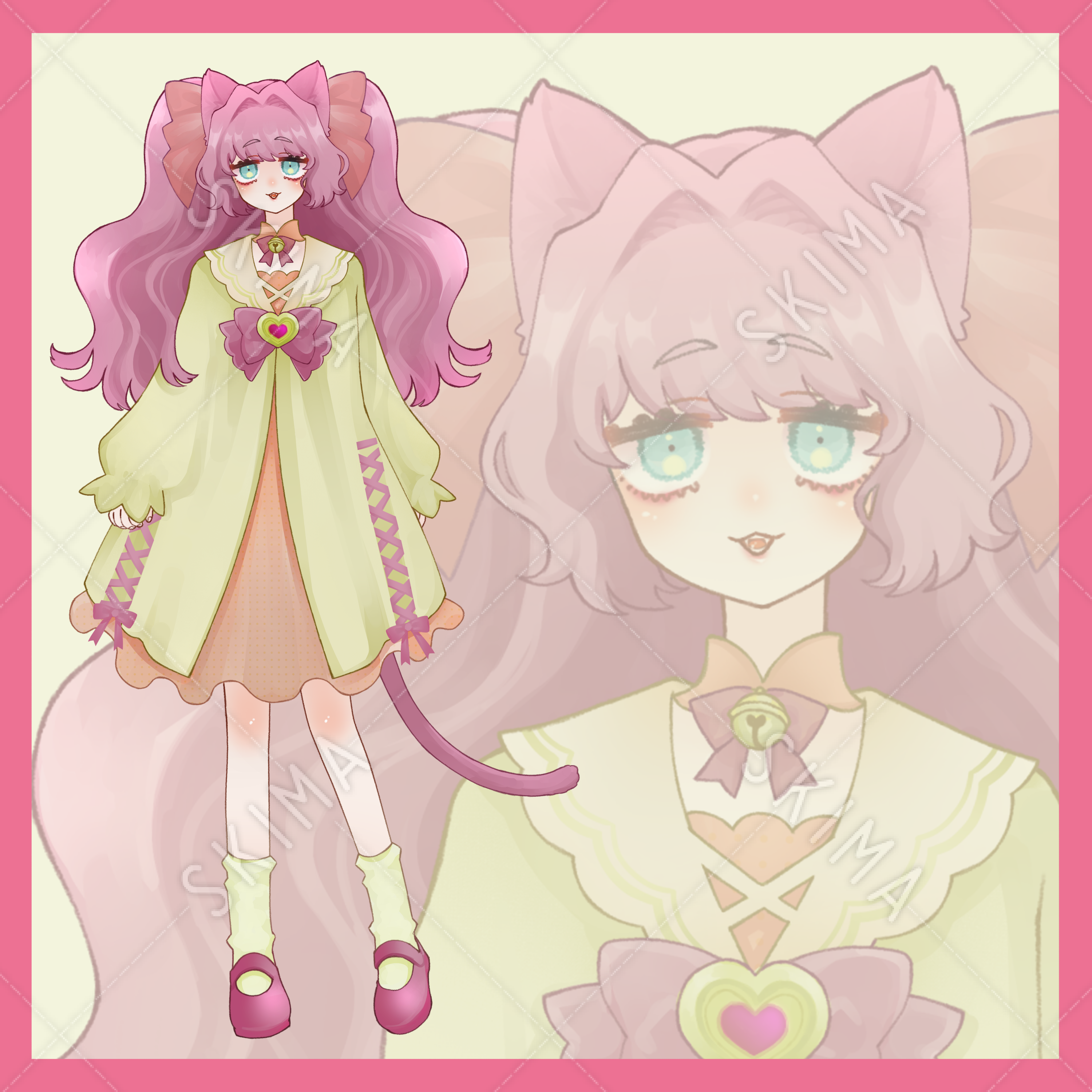 猫の女の子 スキマ スキルのオーダーメイドマーケット Skima