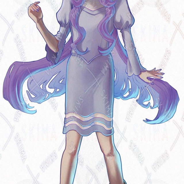 표정 차이 9장 캐릭터 판매4 상품 이미지 8번째