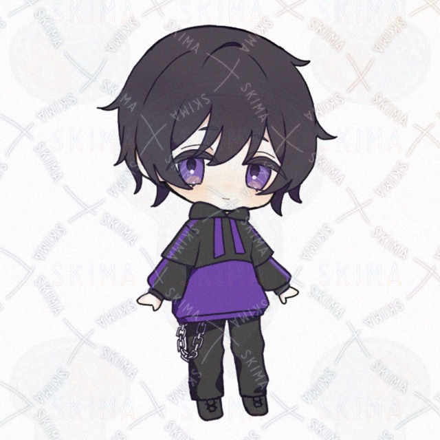 데포르메 일러스트 상품 이미지 4번째