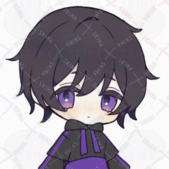 데포르메 일러스트 상품 이미지 7번째