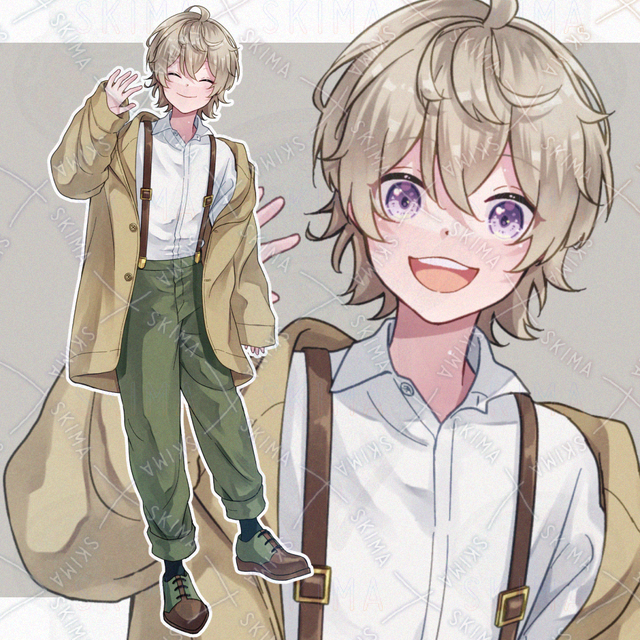 穏やか男子/表情8種