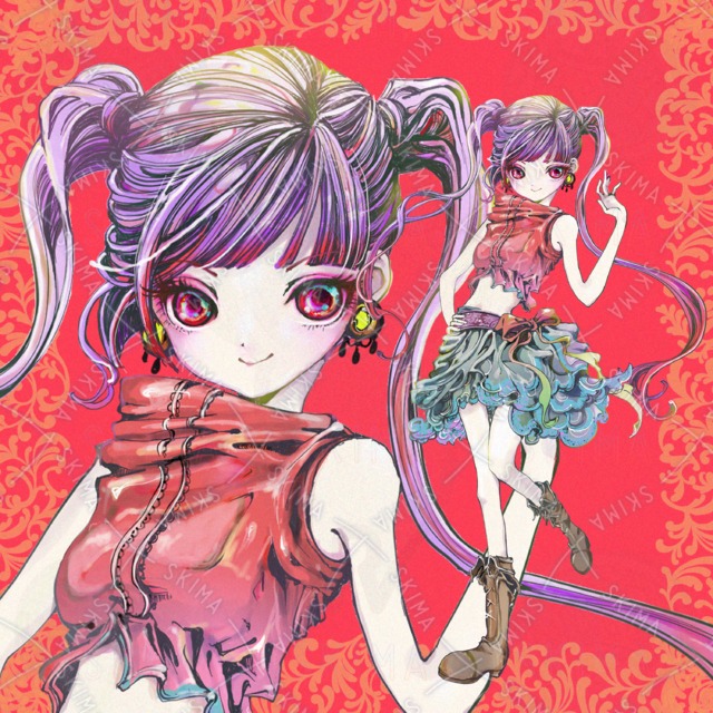 【お試し価格】表情6種