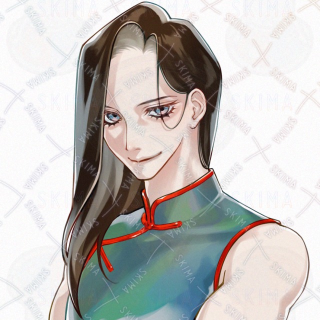 SNS icon] Chinese beauty [Pose, 3 kinds of accessories 的商品圖片第 2 張