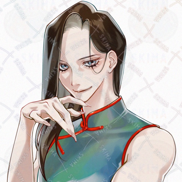 SNS icon] Chinese beauty [Pose, 3 kinds of accessories 的商品圖片第 3 張