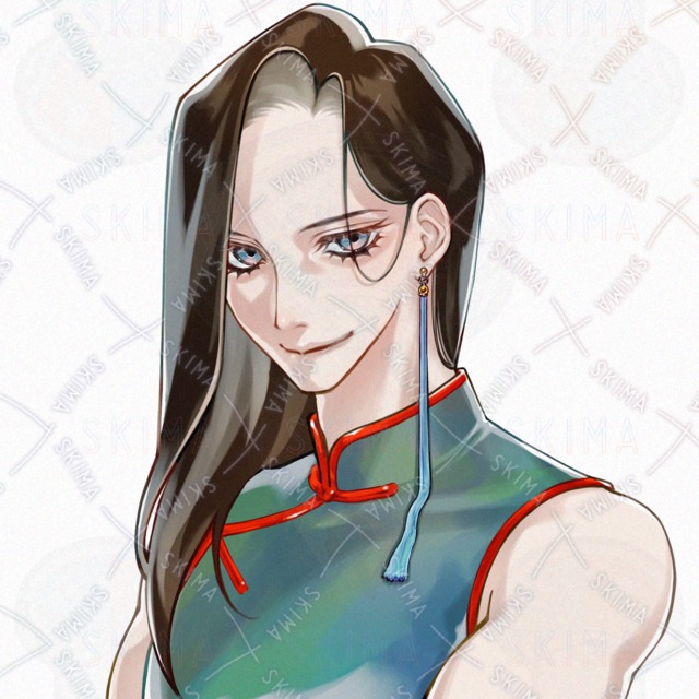SNS icon] Chinese beauty [Pose, 3 kinds of accessories 的商品圖片第 4 張