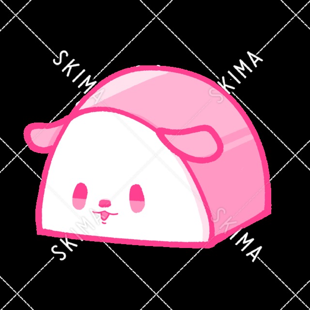 かまぼこ犬 表情2種 背景透過あり スキマ スキルのオーダーメイドマーケット Skima