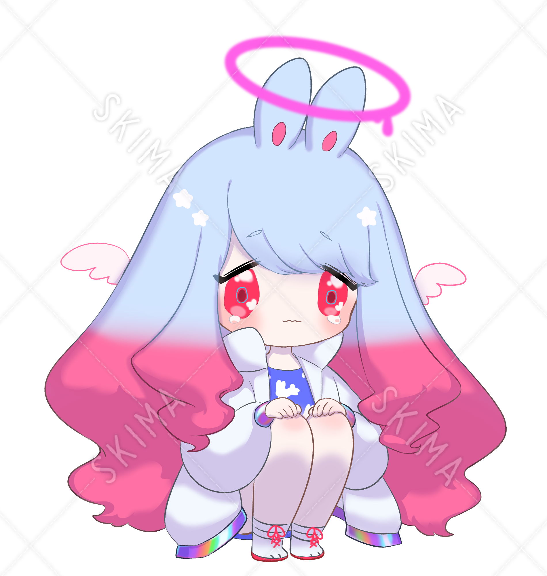 天使ピンクうさぎちゃん 天使ピンクうさぎちゃん