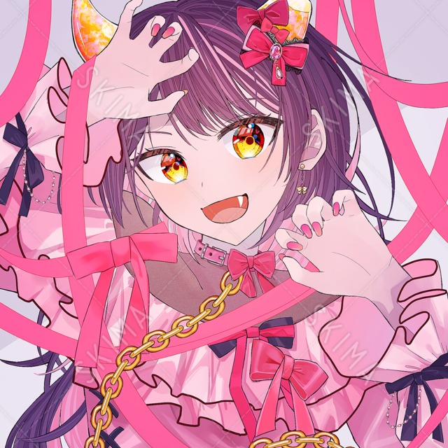 怪獣ちゃん　一枚絵