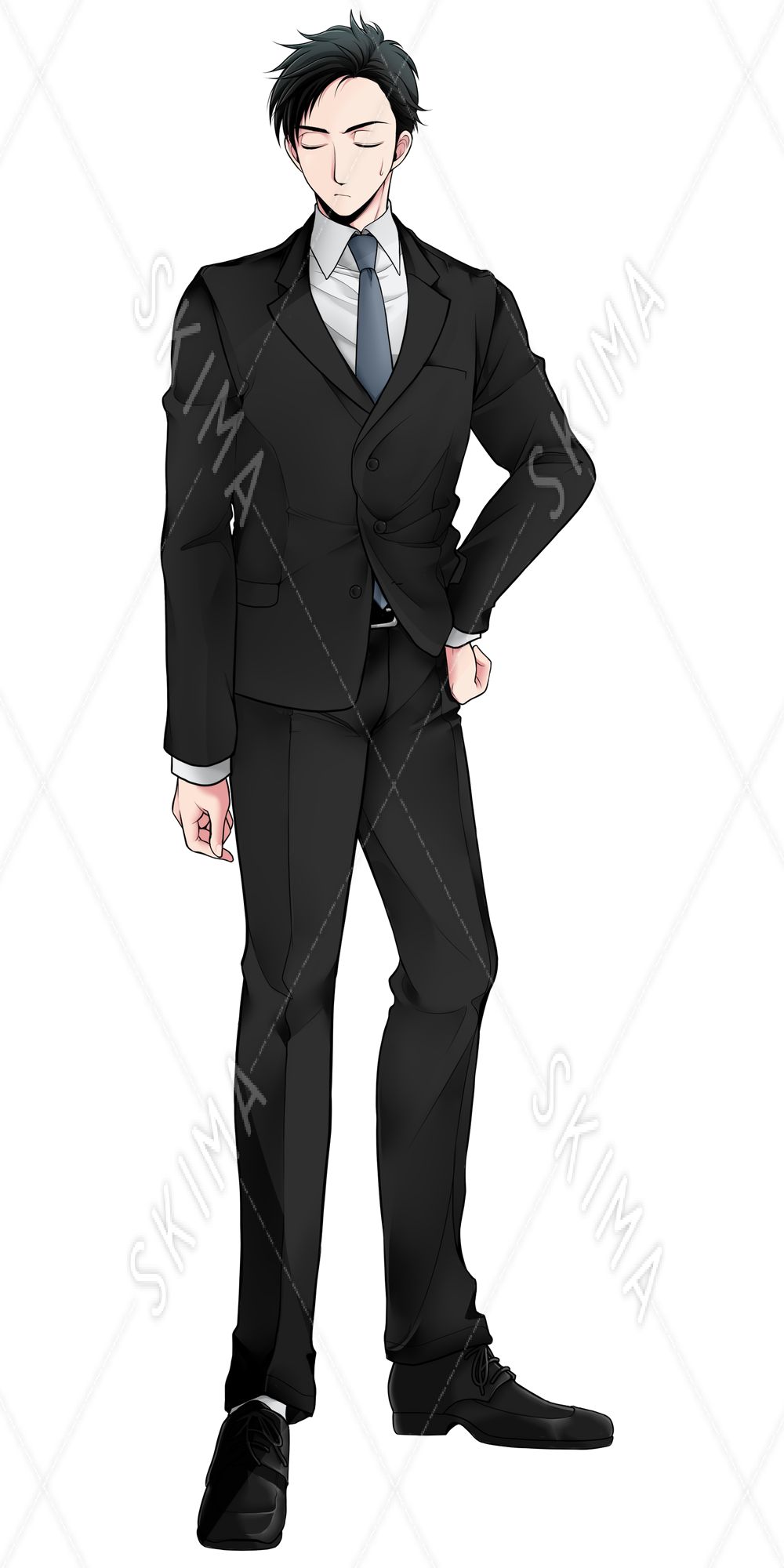 スーツ男性 表情差分4種付 スキマ スキルのオーダーメイドマーケット Skima スーツ男性 表情差分4種付 スキマ スキルのオーダーメイドマーケット Skima