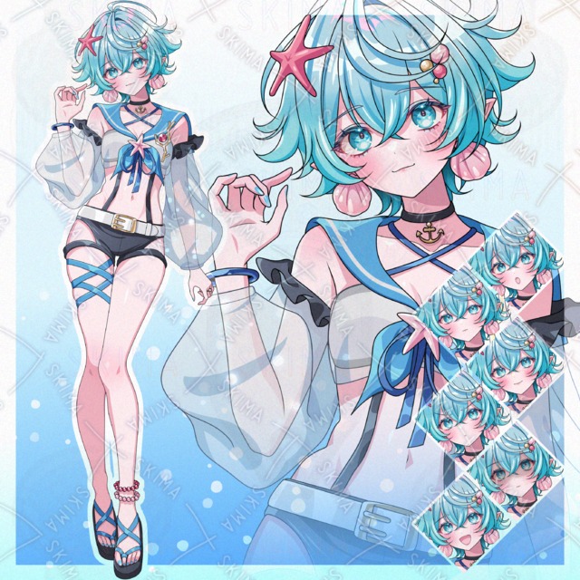 ショートマリンちゃん