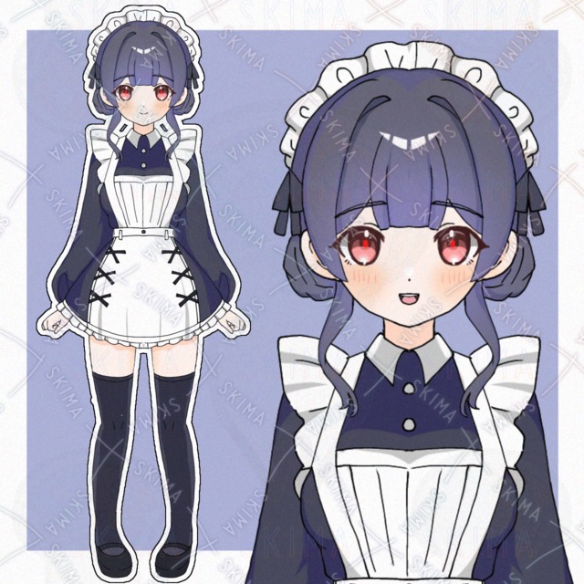 お団子メイド