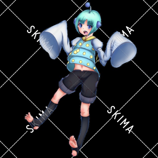 宇宙船な中性キャラ