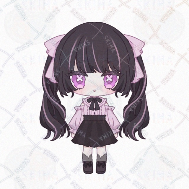 【差分8種】デフォルメイラストの商品画像3枚目