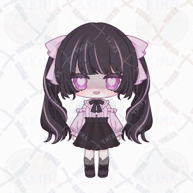 【差分8種】デフォルメイラストの商品画像9枚目