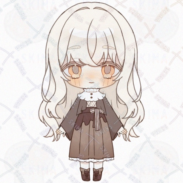 디포메 일러스트 4종] 디포메 일러스트레이션 상품 이미지 2번째