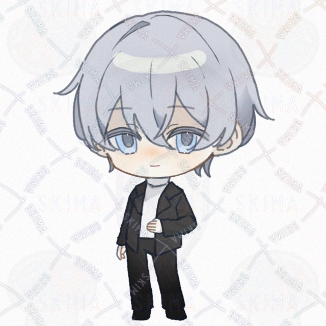 디포메 일러스트 4종] 디포메 일러스트레이션 상품 이미지 4번째