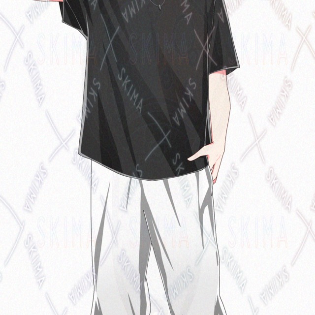 표정차이 8장 남성 캐릭터 스탠딩 그림 상품 이미지 8번째