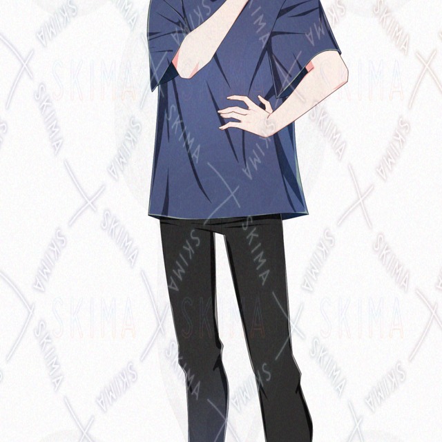 表情差分8枚　男性キャラ　立ち絵の商品画像7枚目