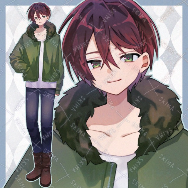 【表情10種】adopt4 ブーツの男の子