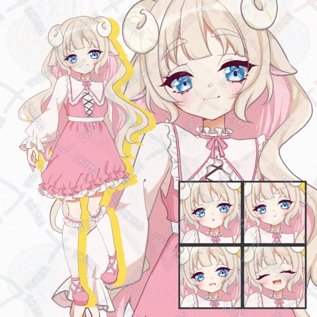 ひつじの女の子