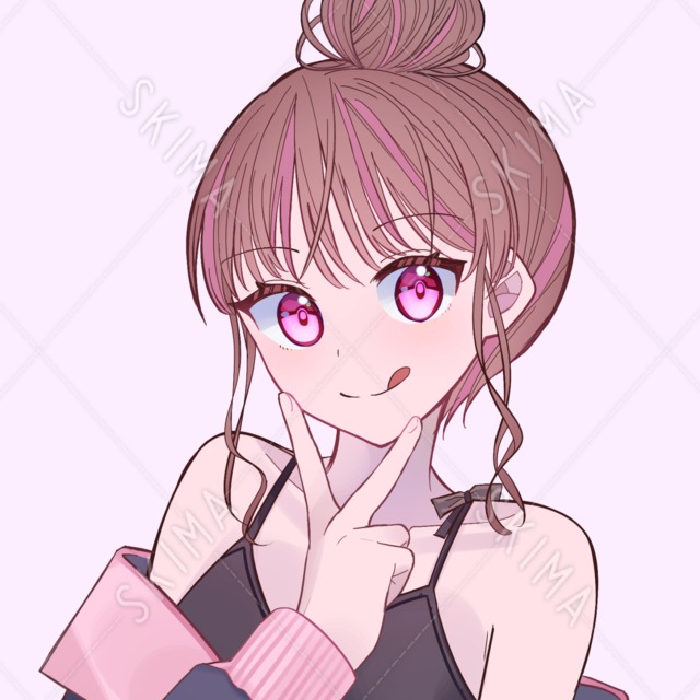 SNSアイコン 背景透過あり