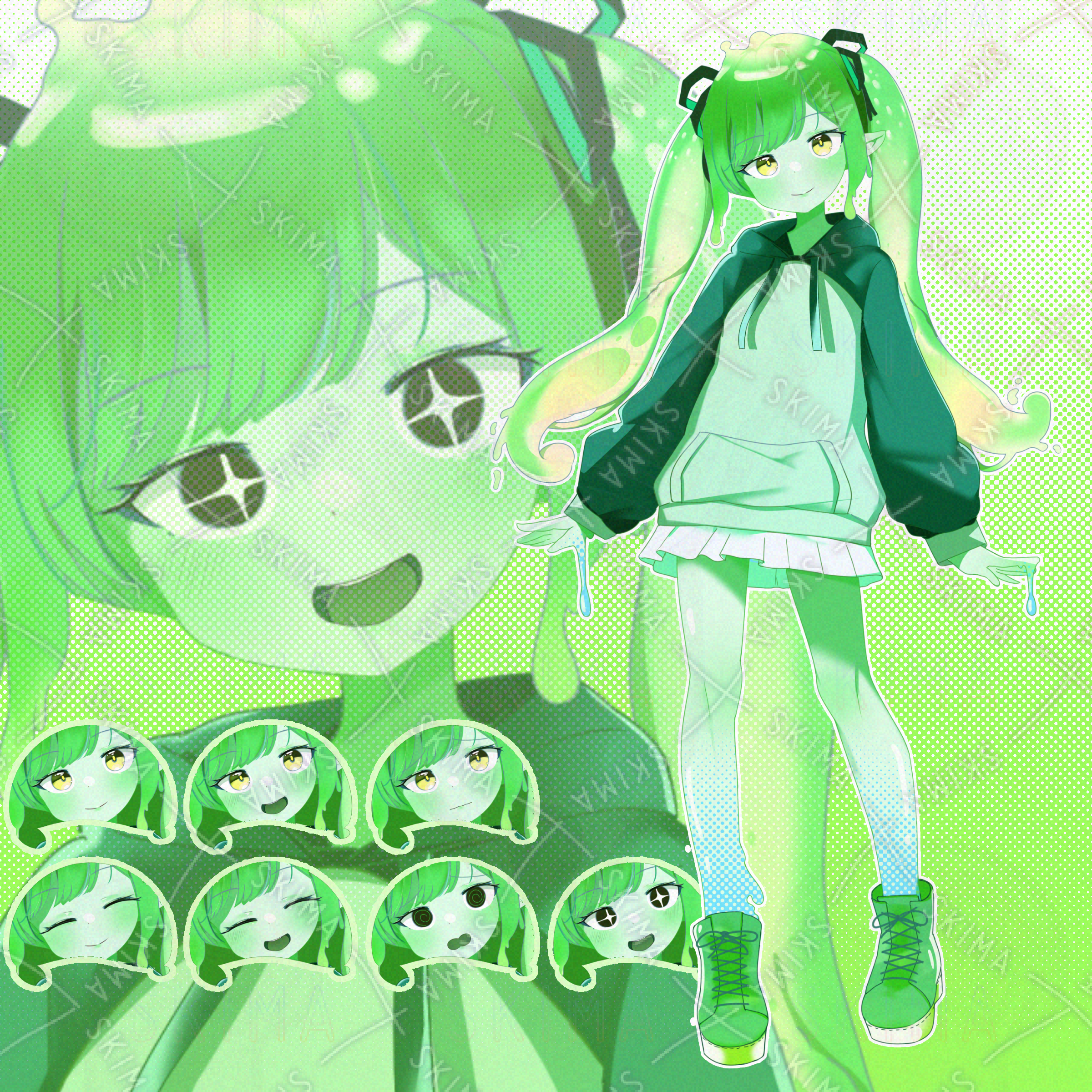 大幅値下げ！！仕事中に描いた絵