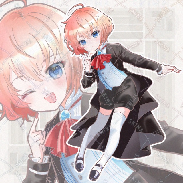 【表情10種】男の子