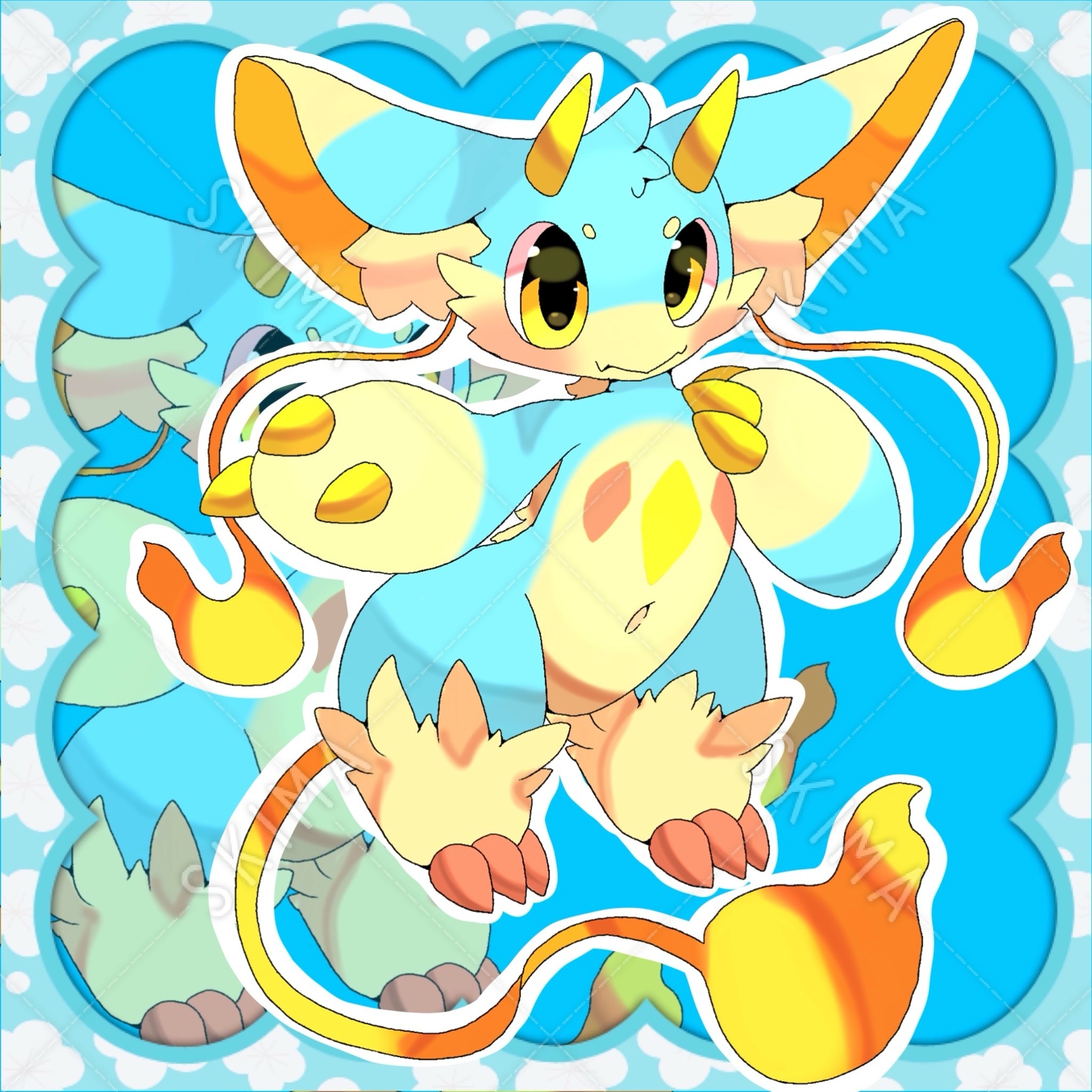 表情差分有 オリジナルキャラクター ﾟ スキマ スキルのオーダーメイドマーケット Skima