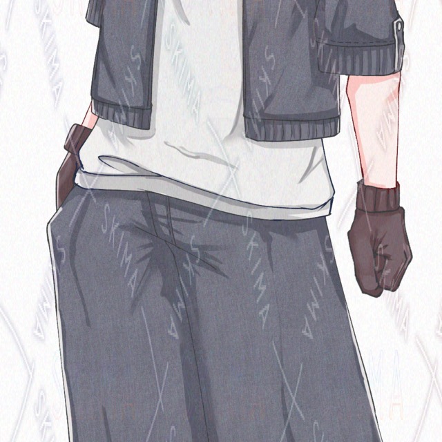 Boy with brown hair [9 different expressions 的商品圖片第 8 張